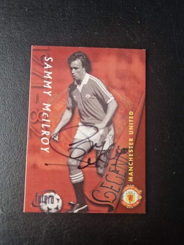 Sammy mcilroy manchester - sammy, mcilroy(manchester