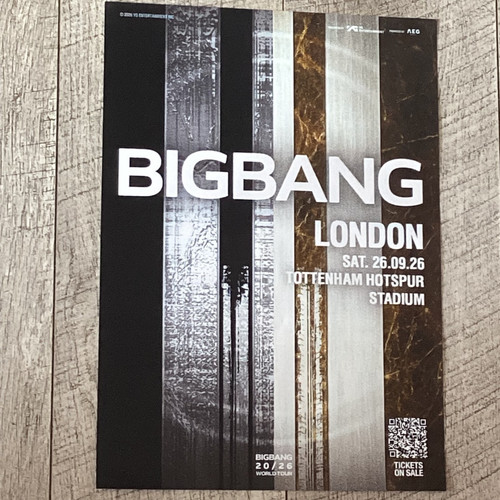 Bigbang concert poster - concert,