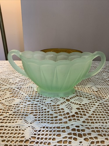 Bagley green frosted glass - bagley,