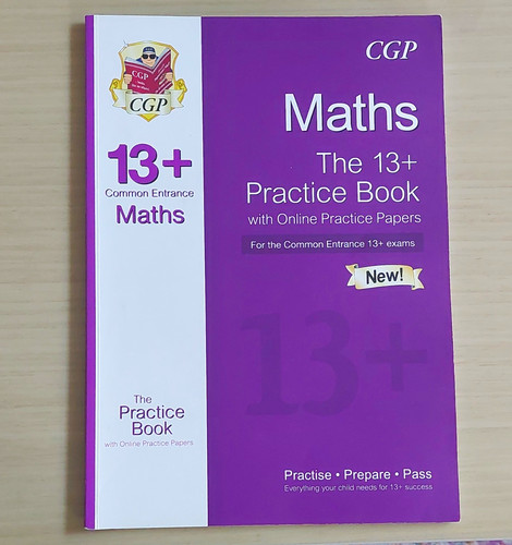 Cgp common entrance maths - common,