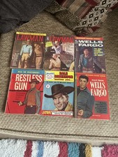 LAWMAN   (2)- WELLS FARGO  (2) RESTLESS GUN - DALE ROBERTSON  CIRCA 1962
