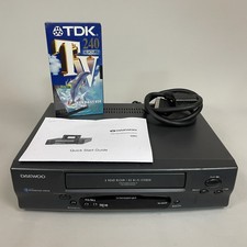 Daewoo Video Cassette Recorder