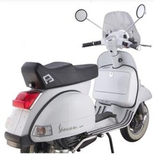 Saddle Yankee Replica PX TS Black Piaggio 125 Vespa Super VNC 1965-1969