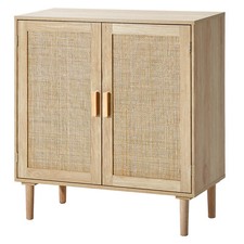 Uimoso Rattan Cabinet Storage