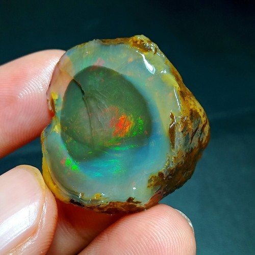 Ethiopian welo opal rough - welo,