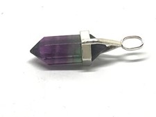 Fluorite crystal point