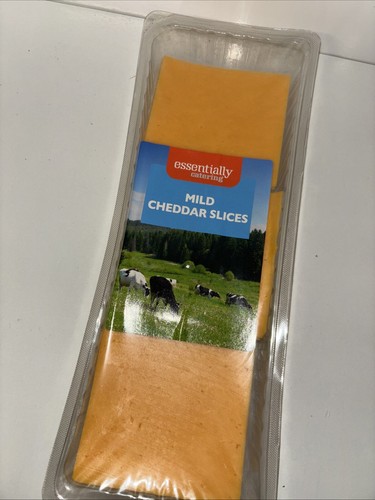Mild red cheddar cheese - red,