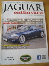 JAGUAR ENTHUSIAST MAGAZINE