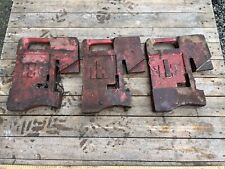 Case International Harvester Tractor Front Wafer Weights