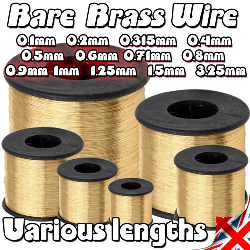 Brass wire art and - wire,