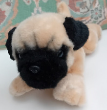 Nature Babies adorable  9" BABY MASTIFF? PUPPY DOG soft toy plush