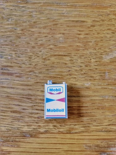 Mobil oil can for - mamod, /