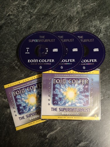 Eoin colfer the supernatural - eoin,