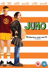 Juno DVD (2008) Elliot Page