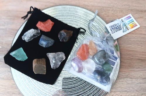 Chakra crystal set 1 - set's,