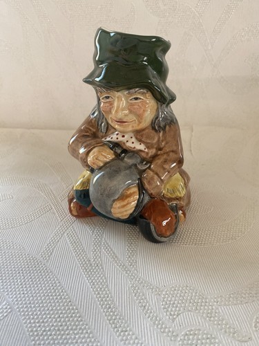 Roy kirkham pottery toby jug - roy,