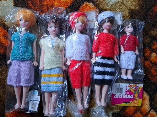Vintage sindy patch - vintage, clone