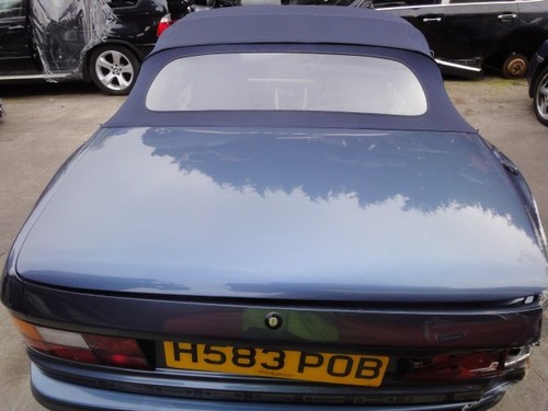 Porsche 944 cabriolet - porsche, blue