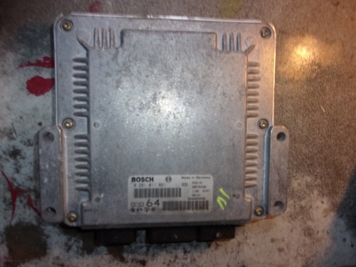 Peugeot 307 hdi ecu 0 - peugeot,