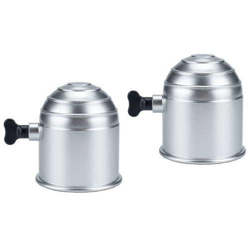 Pieces chrome tow ball - 2,