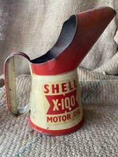 SHELL X100 MOTOR OIL QUART JUG