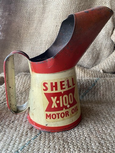 Shell x100 motor oil - motor,