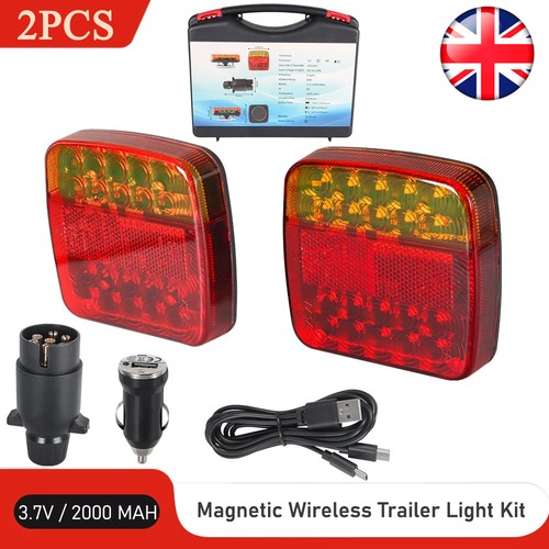 Wireless led rear tail lights - rear,