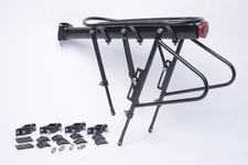 Lianyg Mountain Bike Pannier - Rear Rack, For most bikes without pannier eyelets