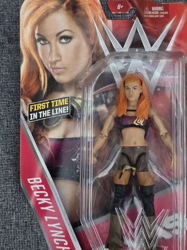 Mattel wwe becky lynch basic - mattel,