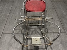 Vintage  Lambretta/Vespa Universal Rear Carrier With Backrest ‘House Clearance’