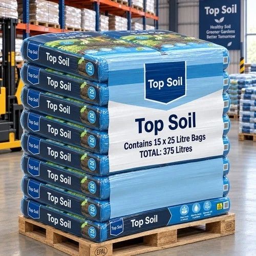 375l top soil - top, bulk