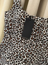Vesper Dress Leopard Print