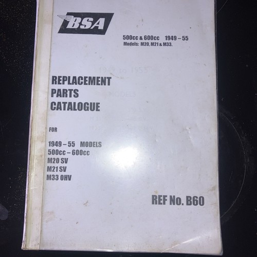 Bsa m20 m21 m33 replacement - bsa,