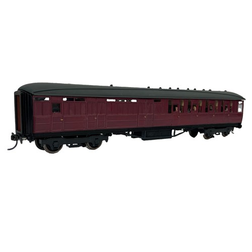 Gauge plastic kit built - o,