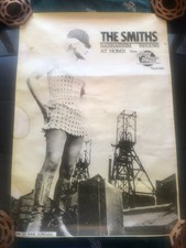 the smiths barbarism begins at home Original German Tour Poster. very very Rare.