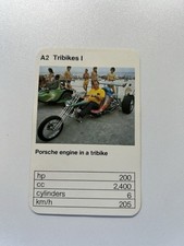 Ace Trump Card Game Motorcyles