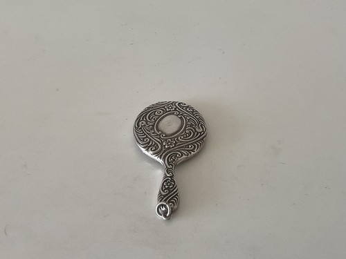 Edwardian silver chatelaine