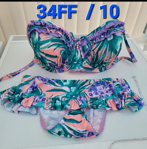 Floozie pineapple peach purple