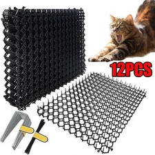 12Pack Cat Scat Mat Spike Anti