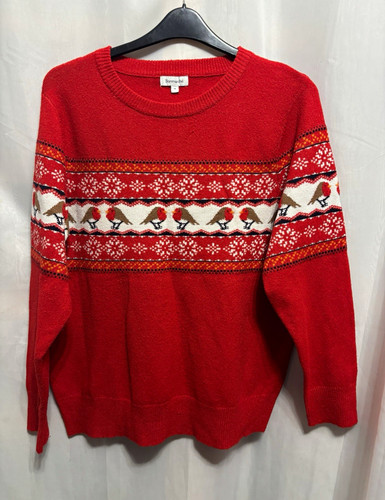 102 bonmarché 18 red - sz,