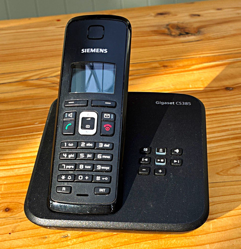 Siemens gigaset cs385 dect - siemens,