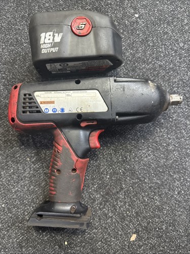 Snap impact wrench with - on,