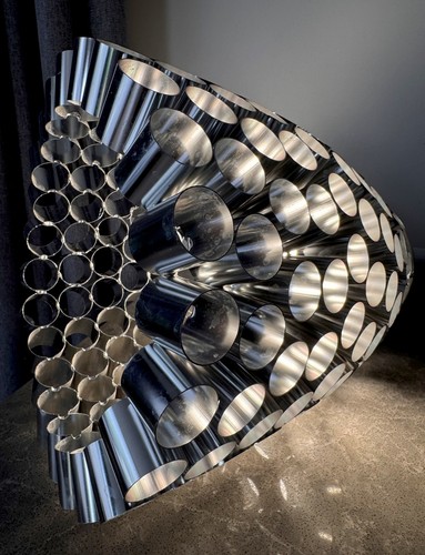 Vintage space age aluminum - space,
