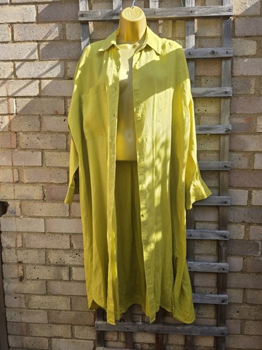 Zara oversized citrine - citrine, long