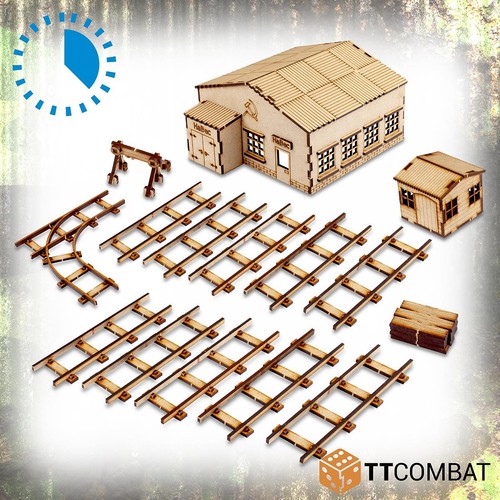 Ttcombat bnib red - ttcombat, railway