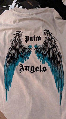 Streetwear shirt palm angels - t-shirt,