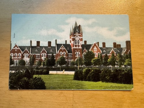 Postcard victoria barracks - victoria,