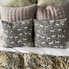 Pair Of Original Habitat Horse