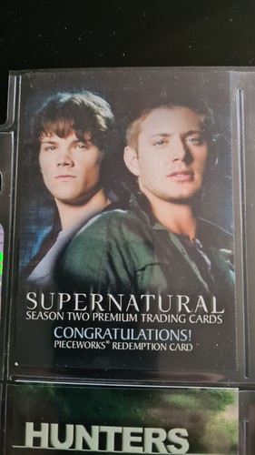 Inkworks supernatural season - supernatural, 2