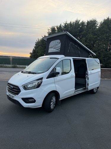 New build transit custom - new,